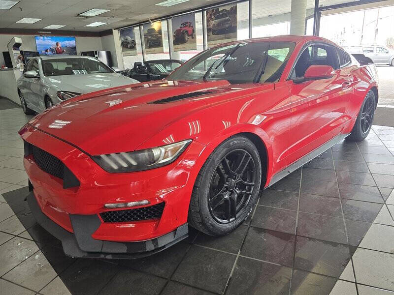 2017 Ford Mustang V6