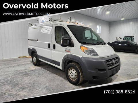 2015 RAM ProMaster for sale at Overvold Motors in Detroit Lakes MN