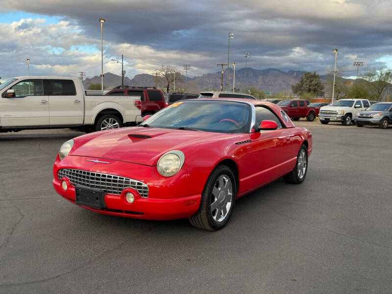 2002 Ford Thunderbird Deluxe
