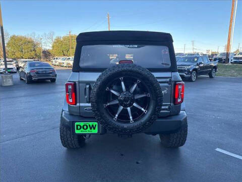 2022 Ford Bronco Base Advanced