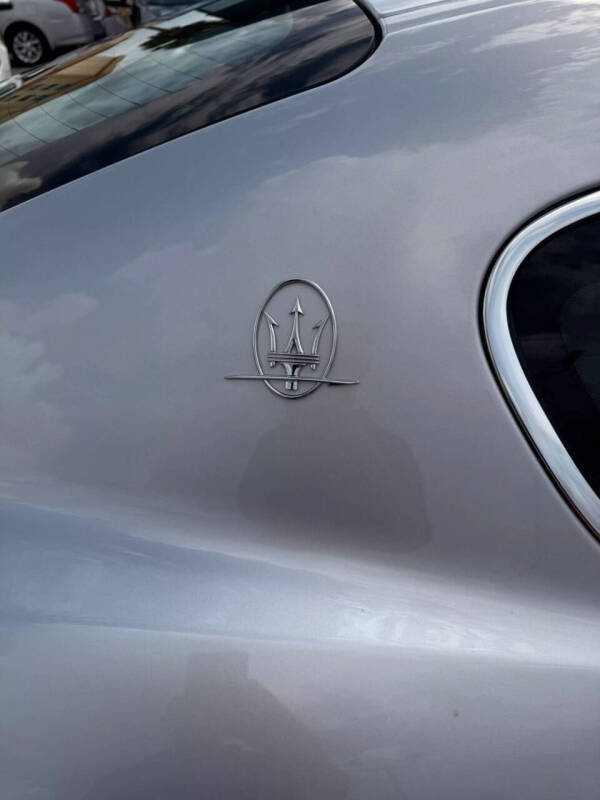 2009 Maserati GranTurismo