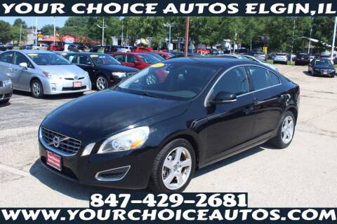 2013 Volvo S60 for sale at Your Choice Autos - Elgin in Elgin IL