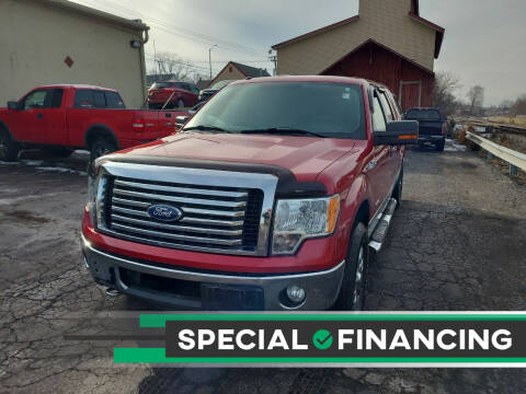 2011 Ford F-150 for sale at Discovery Auto Sales in New Lenox IL