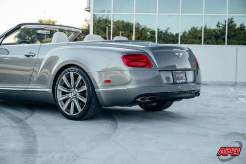 2013 Bentley Continental GT V8