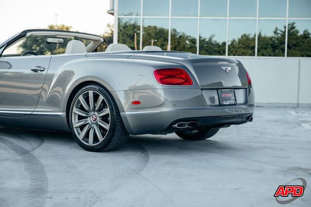 2013 Bentley Continental GT V8