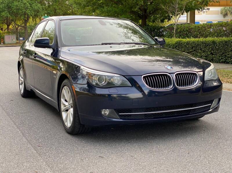 2010 BMW 5 Series for sale at Presidents Cars LLC in Orlando FL