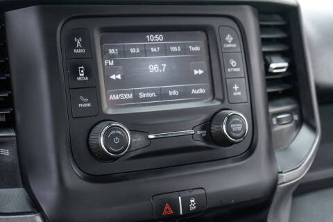 2021 RAM 4500