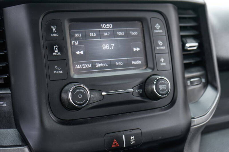 2021 RAM 4500