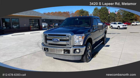 2011 Ford F-350 Super Duty for sale at Newcombs North Certified Auto Sales in Metamora MI