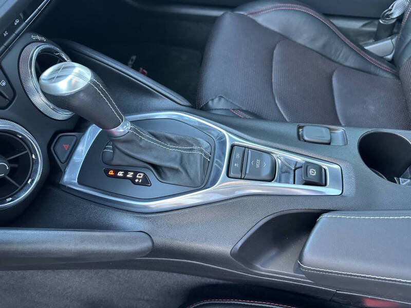 2017 Chevrolet Camaro SS