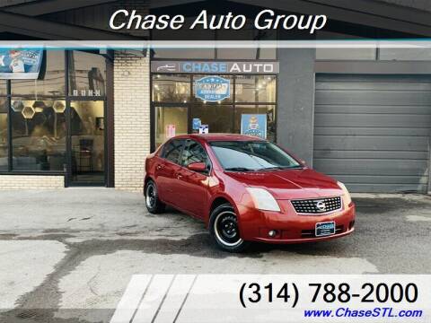 2008 Nissan Sentra for sale at Chase Auto Group in Saint Louis MO