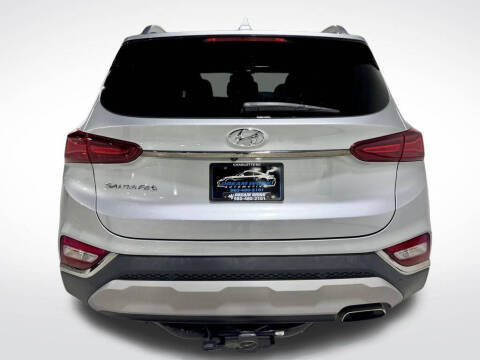 2020 Hyundai Santa Fe Limited