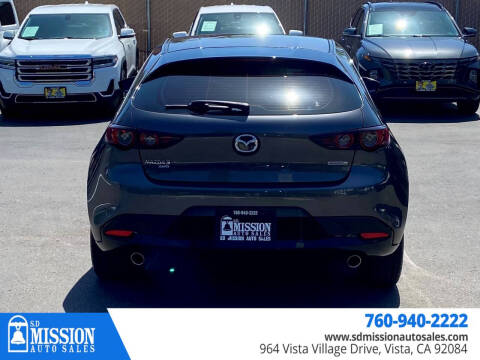 2021 Mazda Mazda3 Hatchback Preferred