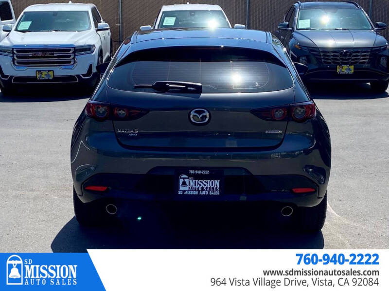 2021 Mazda Mazda3 Hatchback Preferred