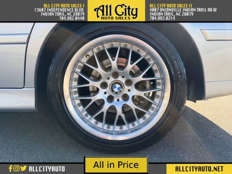 2001 BMW 5 Series 530i