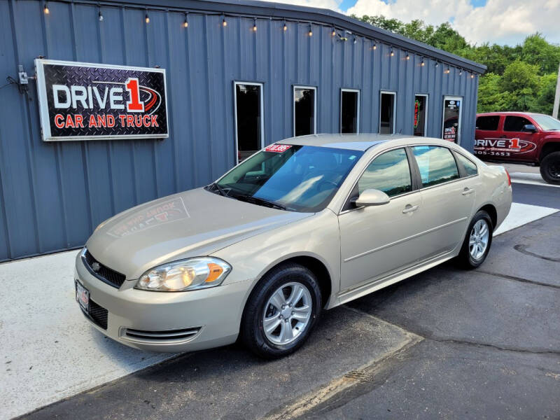 2012 Chevrolet Impala for sale at DRIVE 1 CAR AND TRUCK in Springfield OH