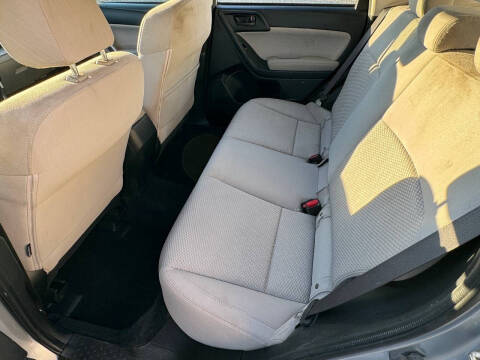 2018 Subaru Forester 2.5i