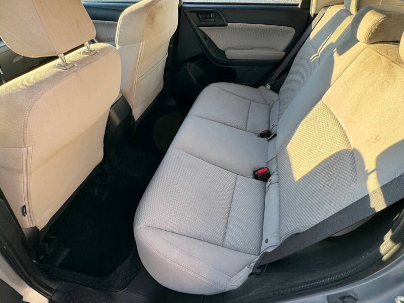 2018 Subaru Forester 2.5i