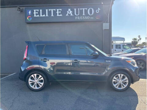 2016 Kia Soul +