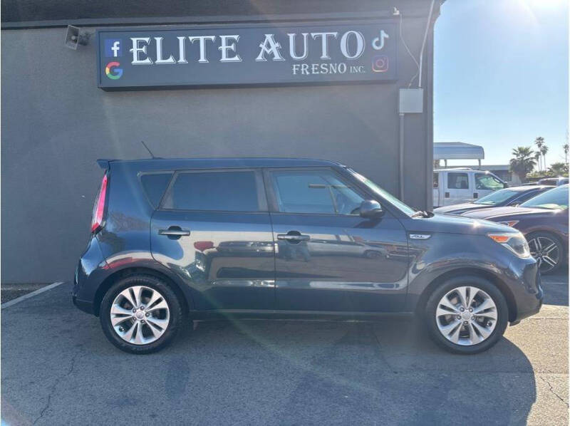 2016 Kia Soul +