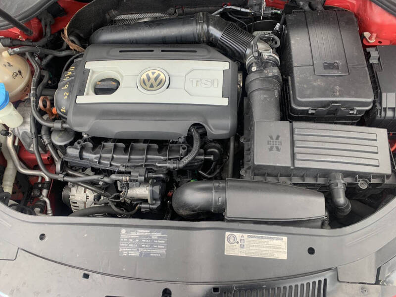 2011 Volkswagen Eos Lux SULEV