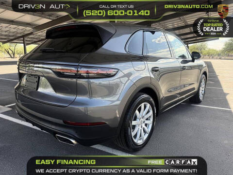 2020 Porsche Cayenne