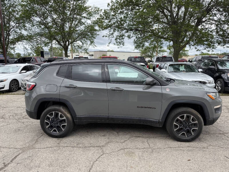 2019 Jeep Compass Trailhawk