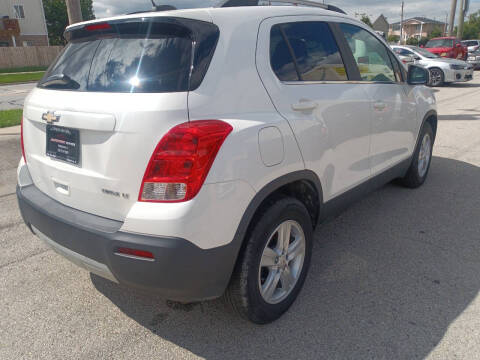 2016 Chevrolet Trax LT