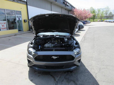 2021 Ford Mustang EcoBoost