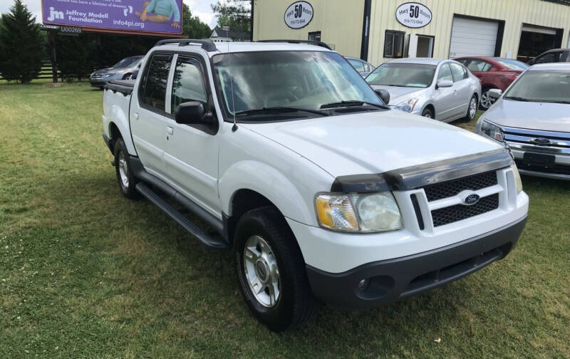 2003 Ford Explorer Sport Trac 4dr XLT Crew Cab SB RWD In Garner NC ...