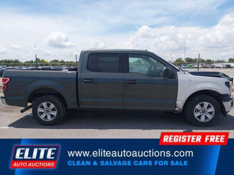 2018 Ford F-150