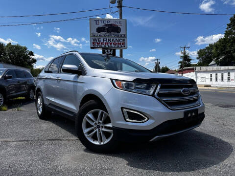 2015 Ford Edge for sale at Top Line Import in Haverhill MA