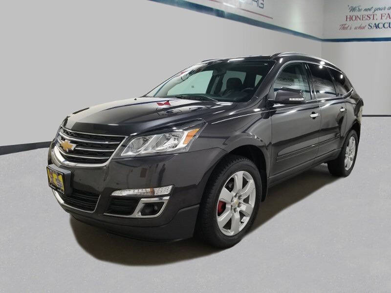 2017 Chevrolet Traverse for sale at Saccucci's Of Schaumburg in Schaumburg, IL