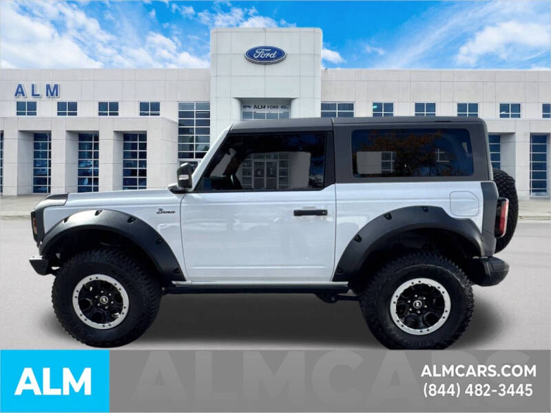 2024 Ford Bronco Badlands
