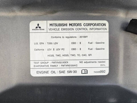 2015 Mitsubishi Lancer Evolution Final Edition