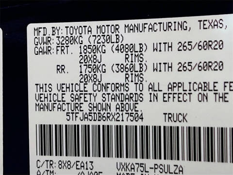 2024 Toyota Tundra Limited