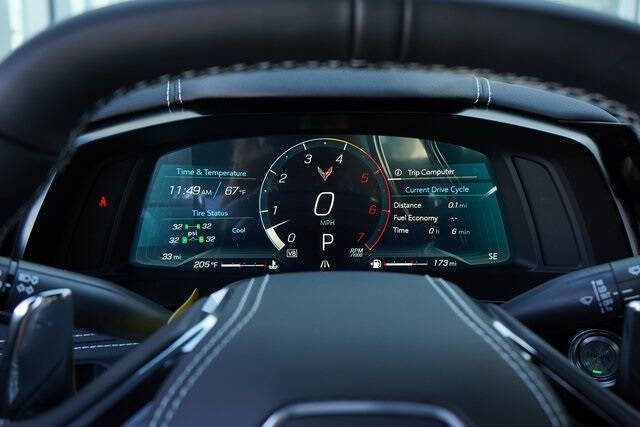 2025 Chevrolet Corvette Stingray