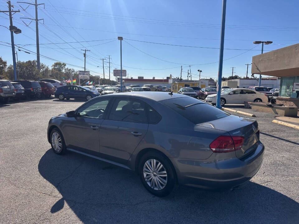 2014 Volkswagen Passat for sale at Broadway Auto Sales in Garland, TX