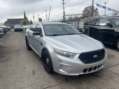 2015 Ford Taurus Police Interceptor