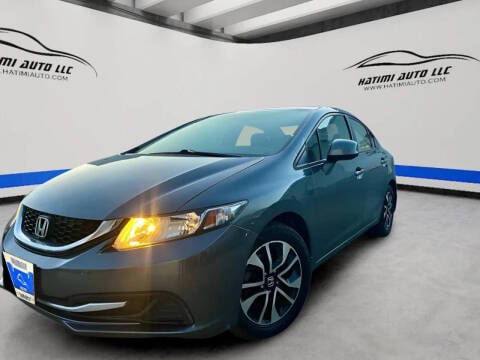 2013 Honda Civic for sale at Hatimi Auto LLC in Buda TX