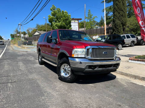 2003 Ford Excursion for sale at Sierra Auto Sales Inc in Auburn CA
