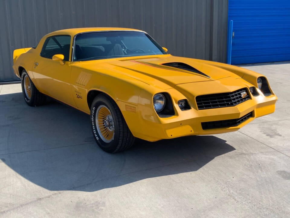 1978 Chevrolet Camaro for sale at MidAmerica Muscle Cars in Olathe, KS