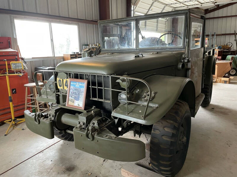 1954 Dodge M37B1 for sale at Mafia Motors in Boerne TX