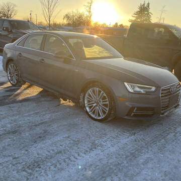 2017 Audi A4 2.0T quattro Prestige