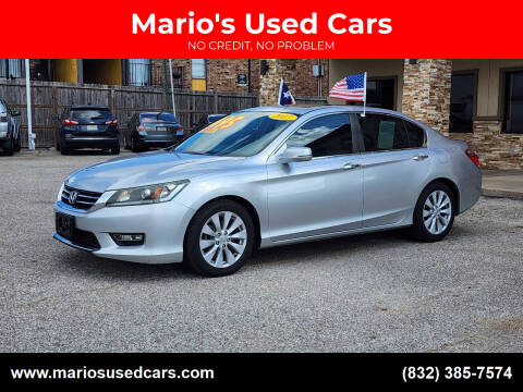 2013 Honda Accord for sale at Mario's Used Cars - Pasadena Location in Pasadena TX