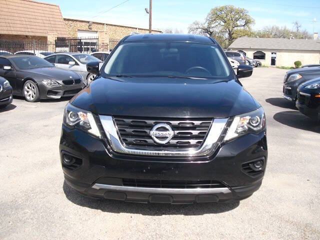 2017 Nissan Pathfinder S