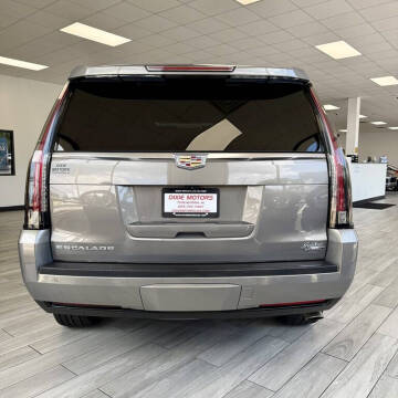 2017 Cadillac Escalade Luxury