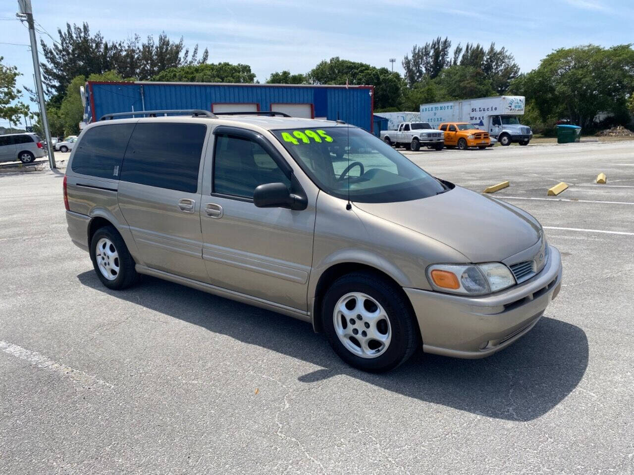 2004 Oldsmobile Silhouette for sale at Element Auto Sales in Fort Pierce, FL