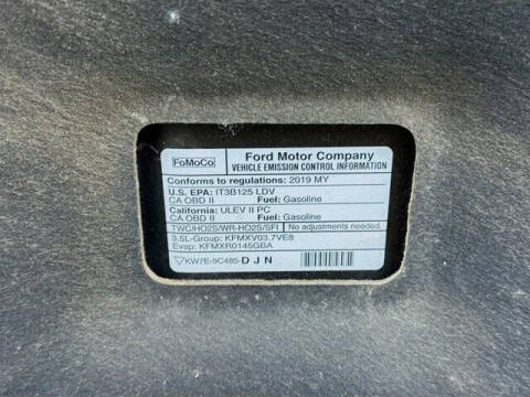2019 Ford Flex SEL