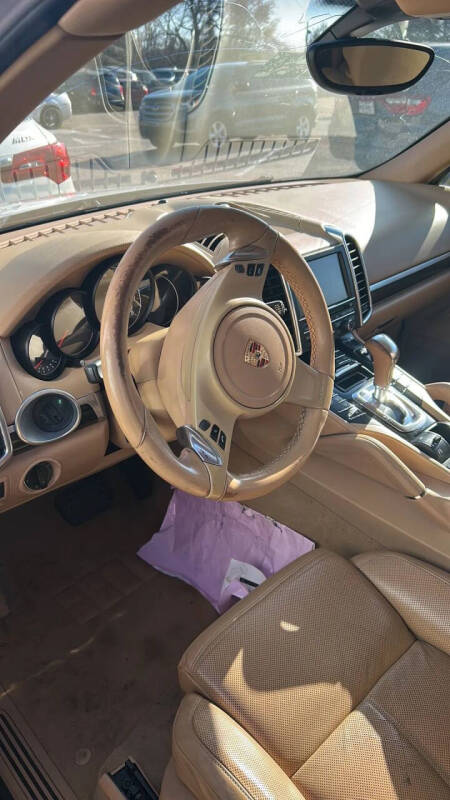 2013 Porsche Cayenne Tiptronic